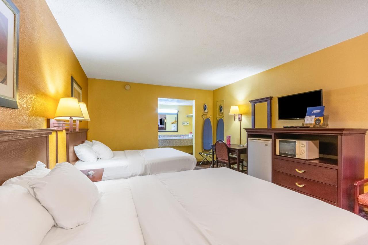 Americas Best Value Inn Of Elk City Εξωτερικό φωτογραφία