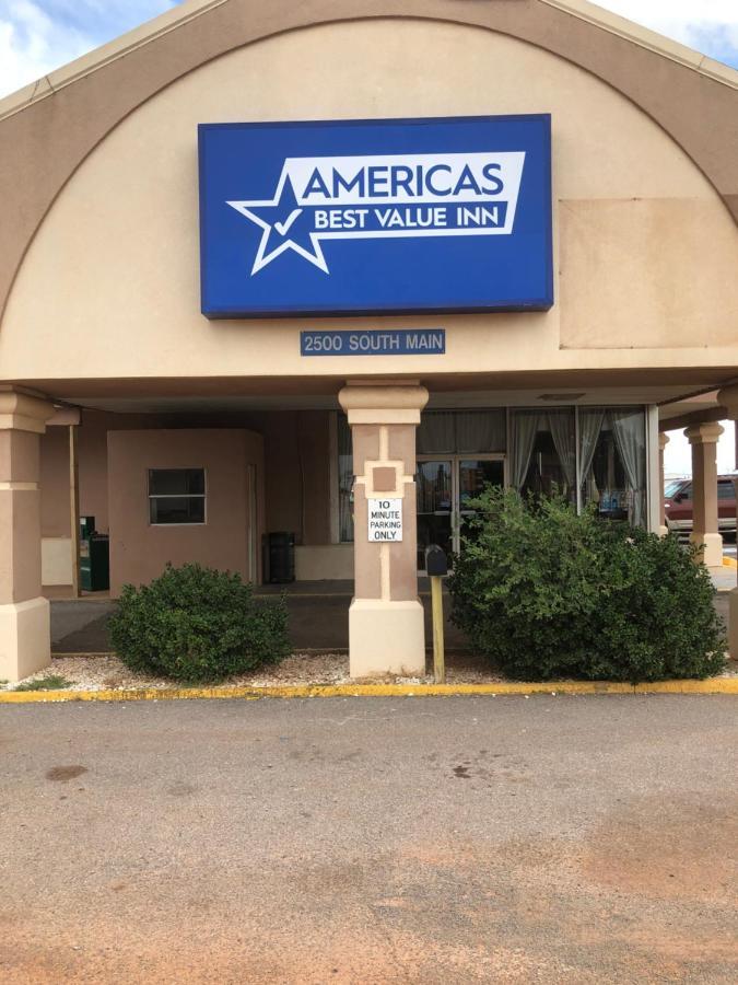 Americas Best Value Inn Of Elk City Εξωτερικό φωτογραφία