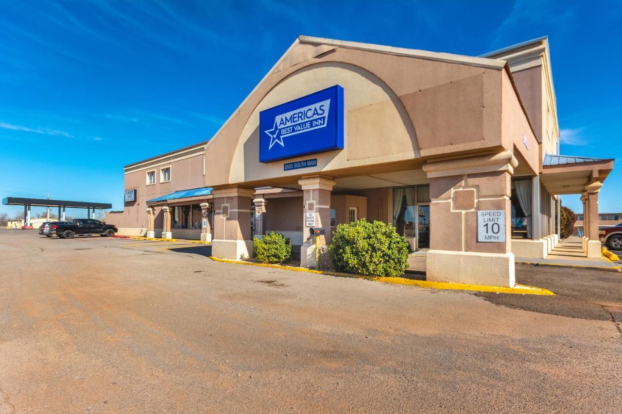 Americas Best Value Inn Of Elk City Εξωτερικό φωτογραφία