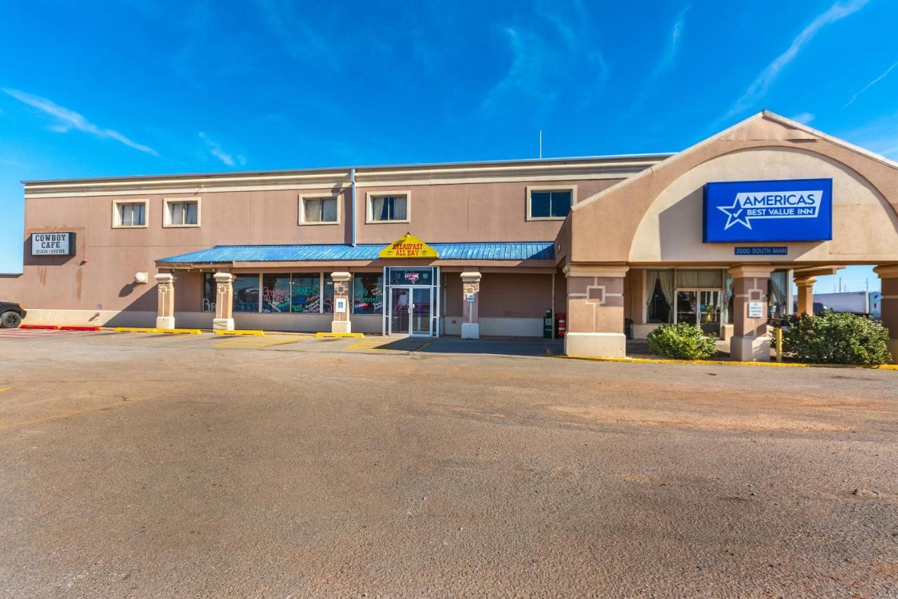 Americas Best Value Inn Of Elk City Εξωτερικό φωτογραφία